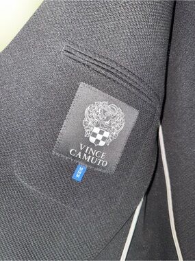 Vince Camuto Men's Black Lightweight Jacket